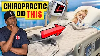 Chiropractic Almost KILLED This Patient | Surgeon Reacts to Chiropractor Accidents & Injury