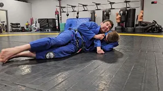 Baseball Bat Back Defense - Jiu Jitsu Georgetown