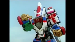 DeltaMax Megazord First Fight | E23 Zapped | S.P.D. | Power Rangers Official