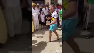 رقصة فلكلور بني زناسن ركادة علاوي نهاري dance folklor beni snassen  reggada alaoui nhari