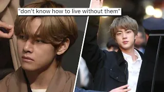 V "Upset At HYBE"! Jin Admits SCARED to LEAVE Without BTS Members! SKZ Lee Know Comes Out Gay?