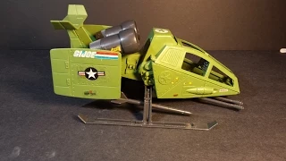 HCC788 - 1984 SKY HAWK - vintage G. I. Joe toy review! - HD S02E12