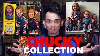 REACTING TO MY SUBSCRIBERS CHUCKY COLLECTION PART 3 | EDGAR-O