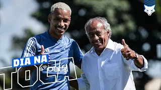 ⚽ DIA NA TOCA | Dirceu Lopes acompanha treino aberto à imprensa na Toca!