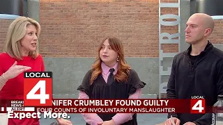 Discussing guilty verdict for Jennifer Crumbley in manslaughter trial