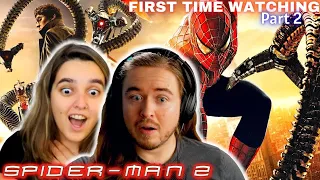 **My FAVORITE Spider-Man Movie** Spider-Man 2 Reaction:  FIRST TIME WATCHING