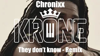 Chronixx - They don't know (Krone remix) #reggae #chronixx