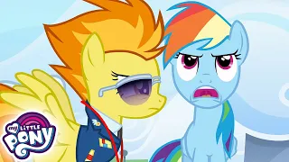 My Little Pony em português 🦄Academia Wonderbolts | A Amizade é Mágica | Episódio Completo