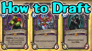 How to Draft a Good Hearthstone Arena Deck