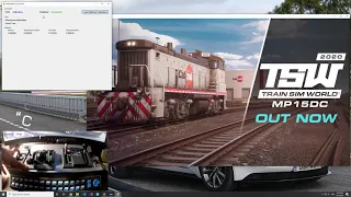 RailDriver Connector For TSW Demo