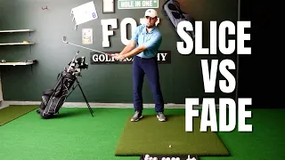 What is a Slice vs Fade Golf Swing - Nick Foy Golf