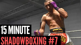 15 MIN SHADOWBOXING WORKOUT SLIPPING PUNCHES