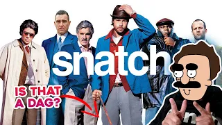 Diamonds, Bookies & Caravans (WOW) ... Snatch (2000) FIRST TIME WATCHING!! | REACTION & COMMENTARY!!