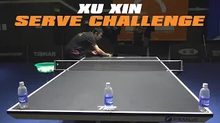 Xu Xin | T2 Diamond Serve Challenge