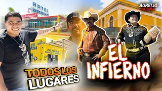 Aqui se grabó la película "El Infierno" del Cochiloco y el Beni 🔥 (Todos los Lugares)