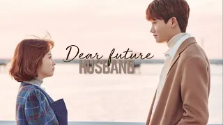 dear future husband - Bong soon and Min Hyunk