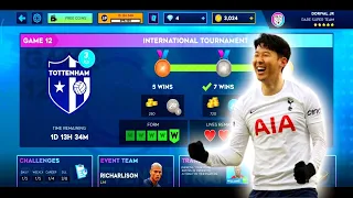 🏆Tottenham International Challenge Last Match in Dream League Soccer 2024⚽DLS 24