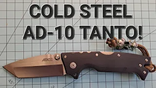 Cold Steel AD-10 Tanto