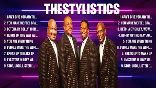 theStylistics Greatest Hits 2024   Pop Music Mix   Top 10 Hits Of All Time