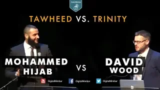 Mohammed Hijab vs  David Wood | Tawheed vs Trinity | FULL DEBATE!