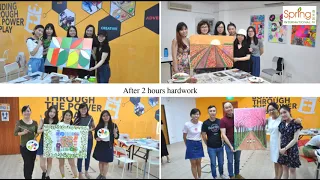 Team Bonding Activity 2019 - Art Jamming