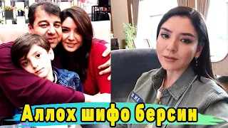 Aktrisa Rano Shodiyeva Turkiyada Davolanmoqda !!!