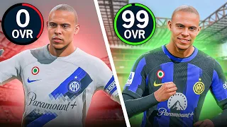 RONALDO 0 OVERALL OLDU! // HER GOL +1 OVERALL ARTIYOR! // FC 24 KARİYER MODU