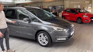 Ford Galaxy Titanium+AHK+TWA+NAVI+LED - 19 426