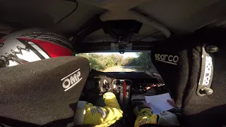 Rallye Cevennes 2019 embarquée porsche GT+ Panagiotis / Goddi
