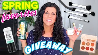 10 INEXPENSIVE 🌸 SPRING FAVORITES 🌿 - Skincare, Makeup, Fashion & GIVEAWAY!