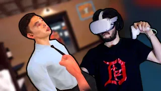 I FINALLY EXPERIENCED DRUNKN BAR FIGHT IN 2020 ON THE OCULUS QUEST 2