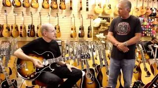 Dean Parks at Norman's Rare Guitars