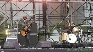 2019 Shanghai Strawberry Music Festival: Black Rebel Motorcycle Club  . 03 Beat The Devil's Tattoo