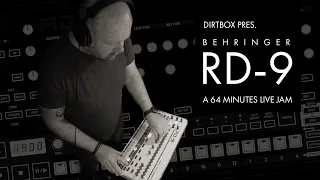 Behringer RD-9 / A 64 minutes Live Jam