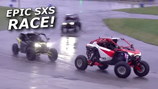 Freedom Factory SXS race! X3 vs RZR vs YXZ vs Pro R!!