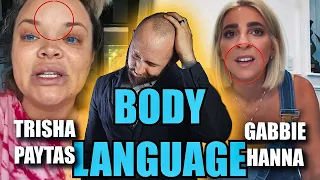 Body Language Analyst REACTS to Gabbie and Trisha's "NARCISSISTIC" Body Language | Faces Episode 18