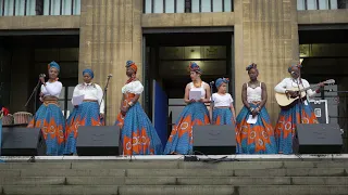 The African Choir of Norfolk at City Hall Jubilee Celebration