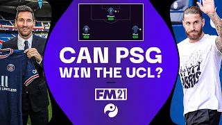 Will PSG win the Champions League with Lionel Messi? | FM21 Stories