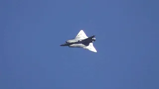 Saab Draken at the Midlands Air Festival 2023