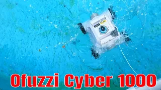 Ofuzzi Cyber 1000 Cordless Robotic Pool Cleaner - First Impressions