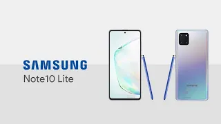 Samsung Galaxy Note 10 Lite - обзор смартфона