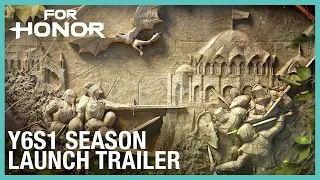 For Honor: Year 6 Season 1 - Golden Age Launch Trailer | Ubisoft [NA]