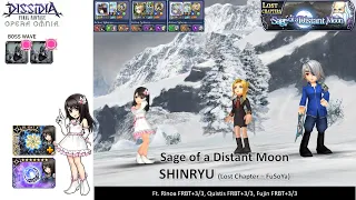 DFFOO [GL] Sage of a Distant Moon (Fusoya Lost Chapter) SHINRYU: FF8 Run