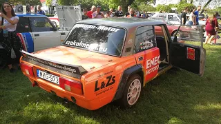 Wfts Lada. exhaust sound.#lada #wfs #rallycar