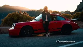 #TimelessMachine Stories: Stunt Driver Sera Trimble and her Porsche 911