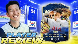 🤯94 TOTS SON PLAYER REVIEW - EA FC 24 ULTIMATE TEAM