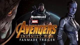 Mass Effect Trilogy II Avengers:Infinity War Trailer 1 Style