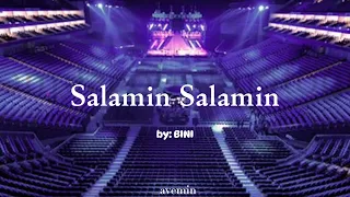 Salamin Salamin - BINI | but you're in an empty arena