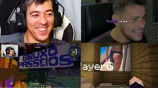 COMPILADO de momentos LÁ ELE no STONKSCRAFT 2