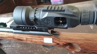 CZ455 Sightmark wraith review